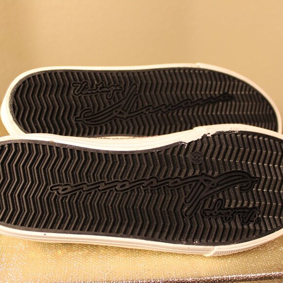 Vintage HavanaStarburst Rhinestone Retro Sneakers - Picture 7 of 10